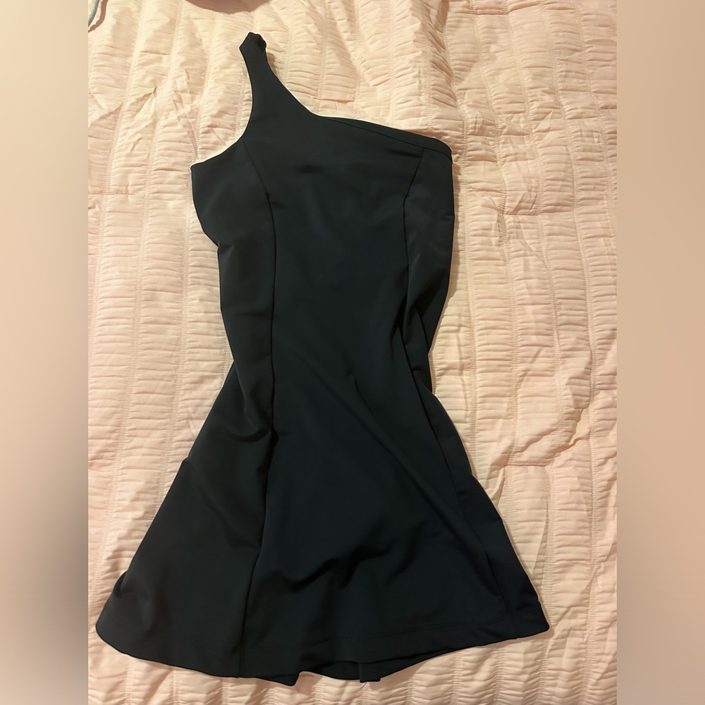 Free People Movement one shoulder tennis dress